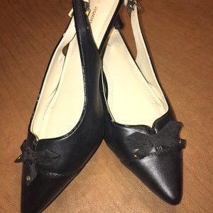 Black Slingbacks